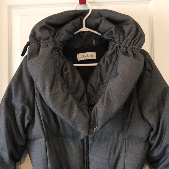 Calvin Klein Down Puffer Coat - Picture 3 of 3